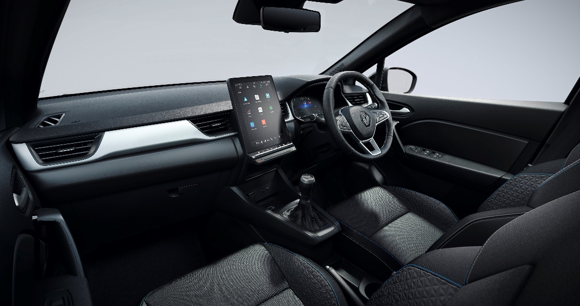 The inside of a car

Description automatically generated